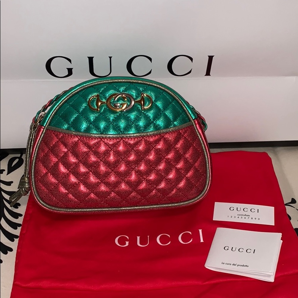 NEW 💯 Authentic Gucci Trapuntata